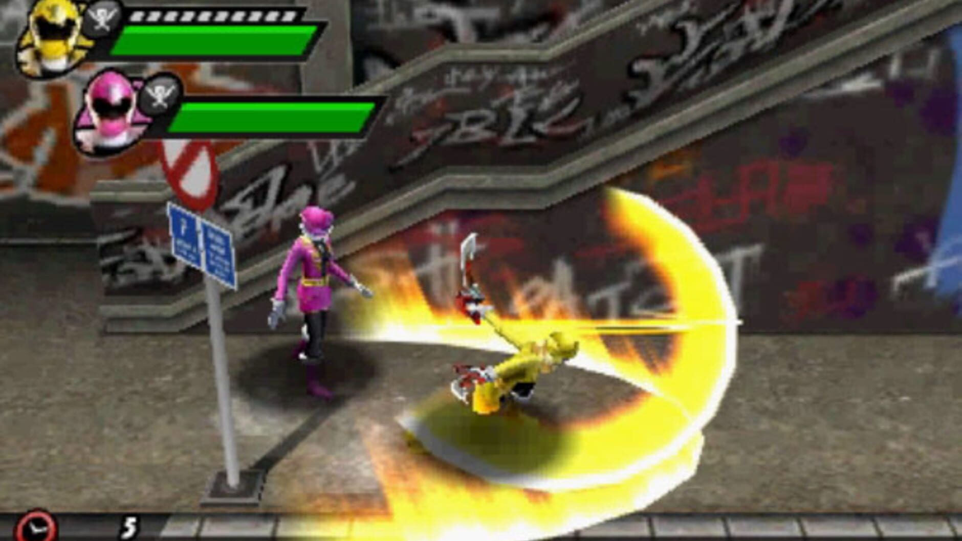 Screenshot for Power Rangers Super Megaforce