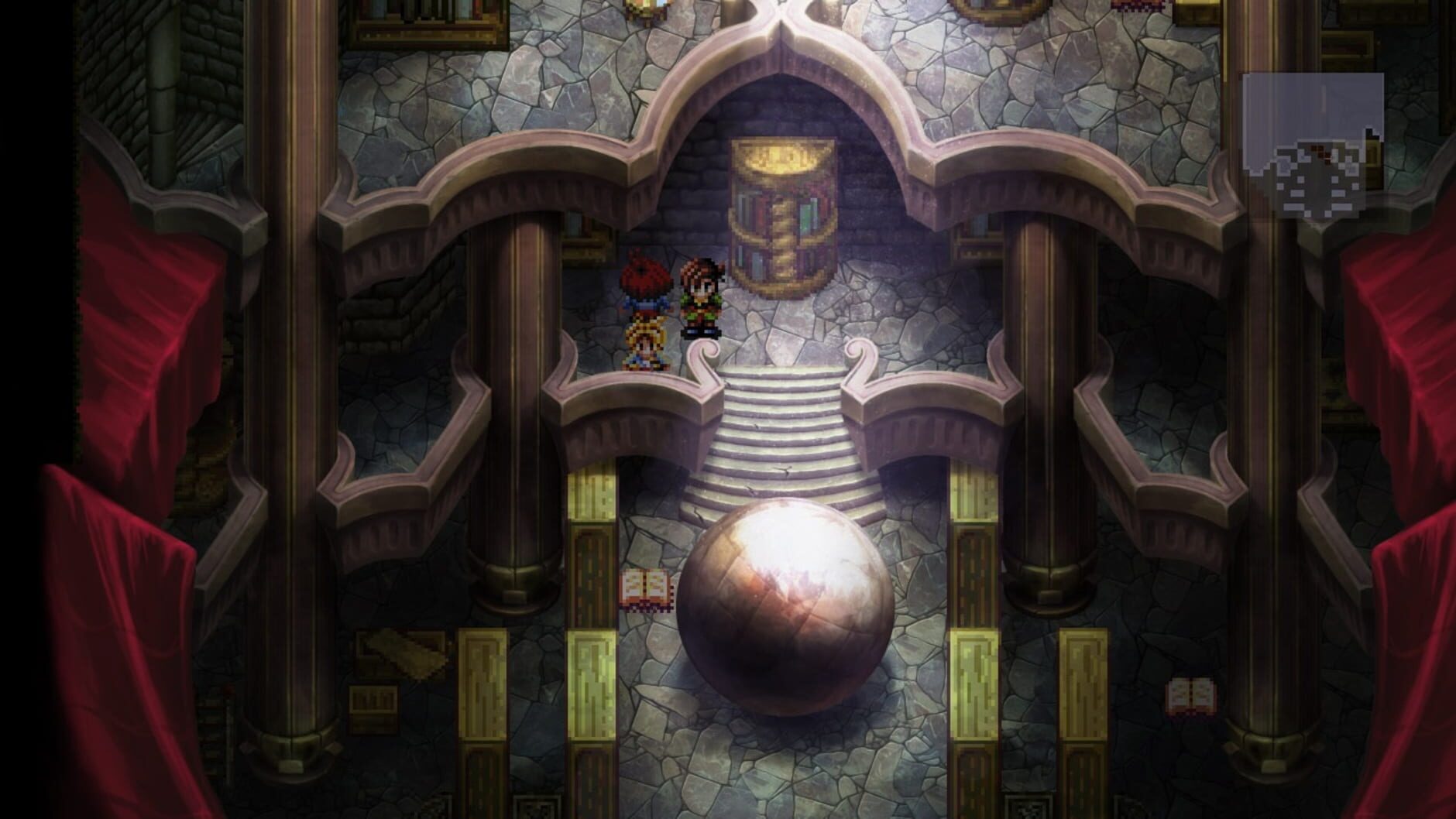 Screenshot for Pier Solar and the Great Architects