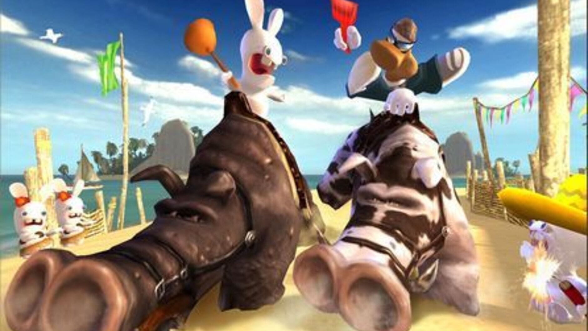 Screenshot for Rayman Raving Rabbids
