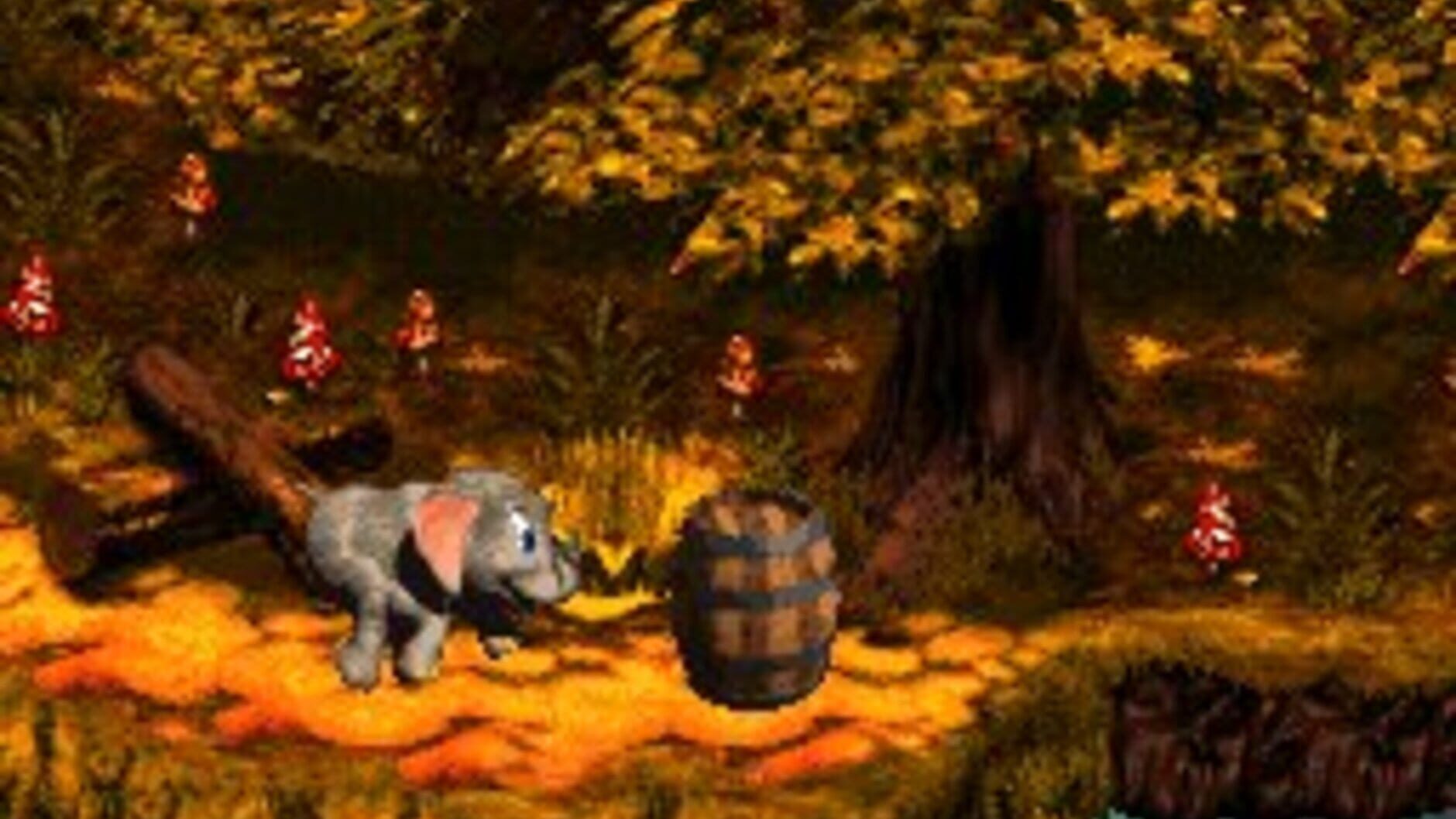Screenshot for Donkey Kong Country 3: Dixie Kong's Double Trouble!
