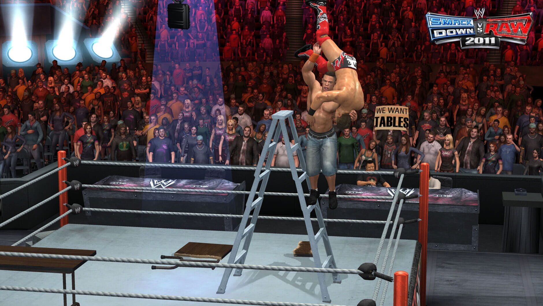 Screenshot for WWE SmackDown vs. Raw 2011