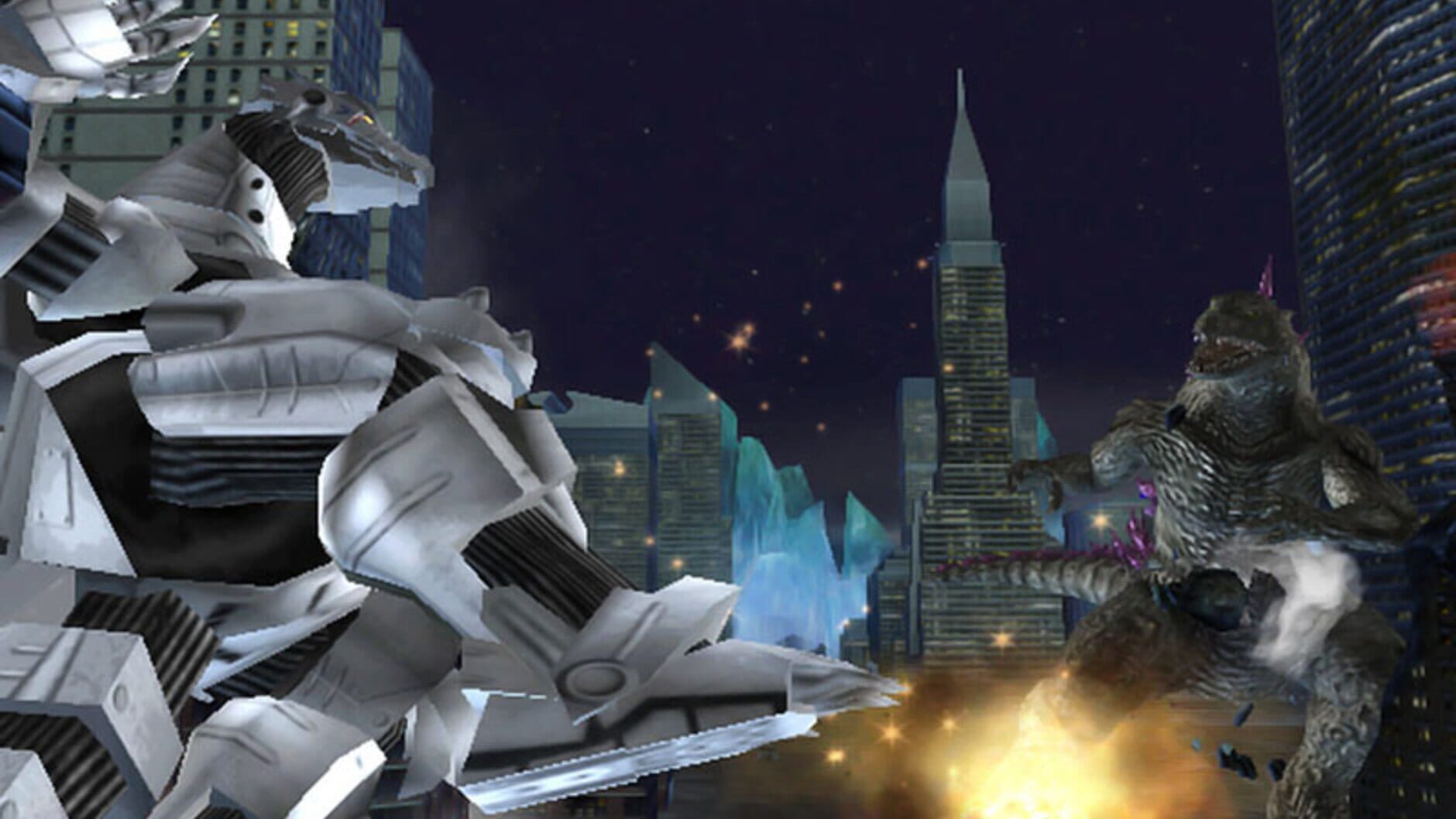 Screenshot for Godzilla: Unleashed