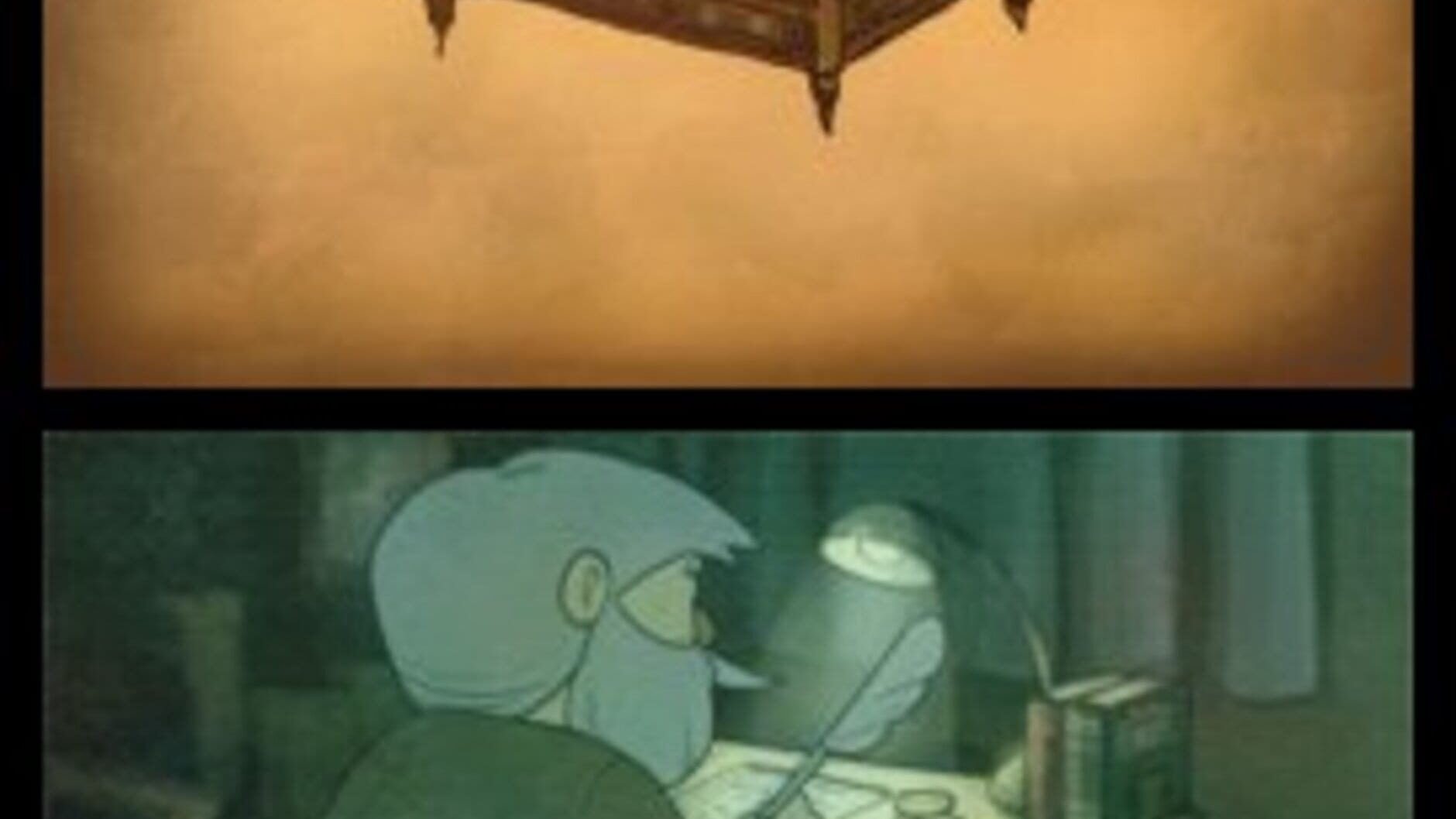 Screenshot for Professor Layton and the Diabolical Box