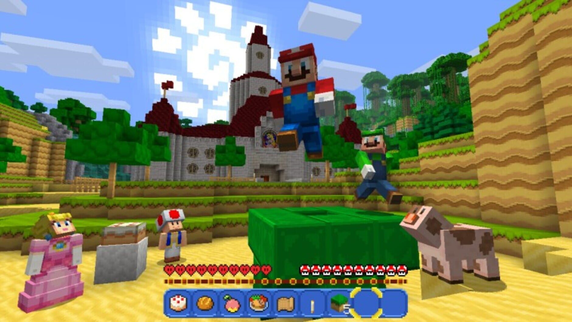 Screenshot for Minecraft: Nintendo Switch Edition