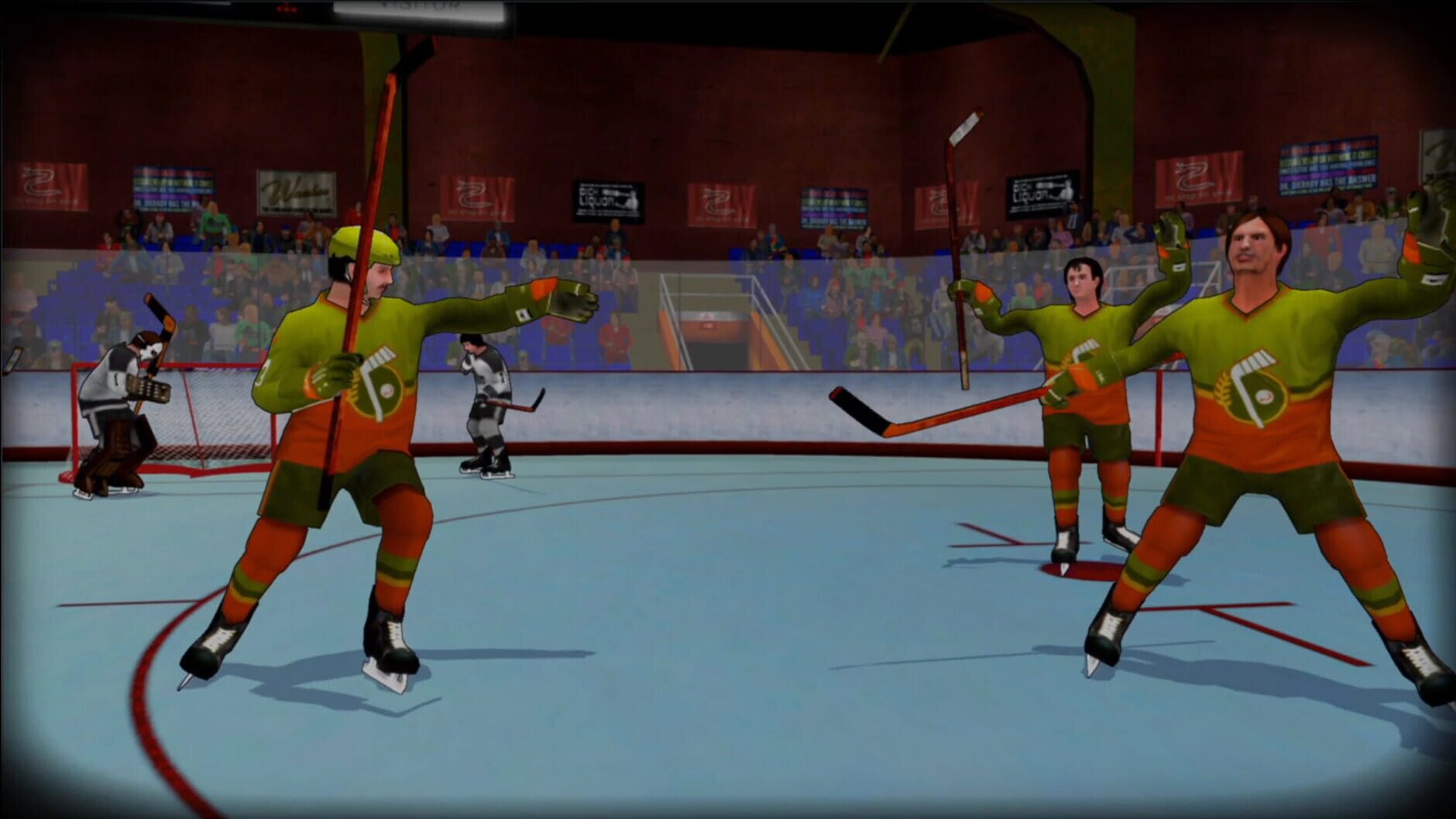 Screenshot for Bush Hockey League