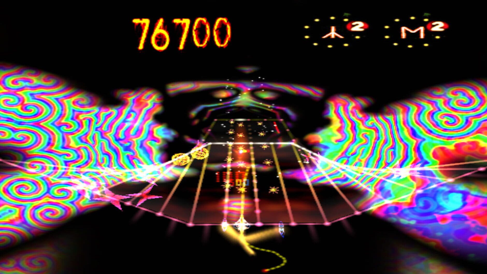 Screenshot for Space Giraffe