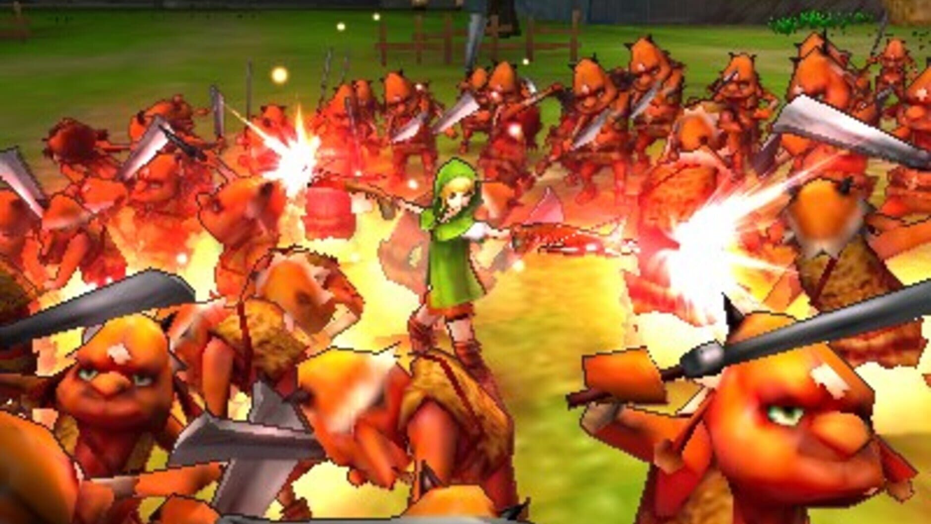 Screenshot for Hyrule Warriors: Legends