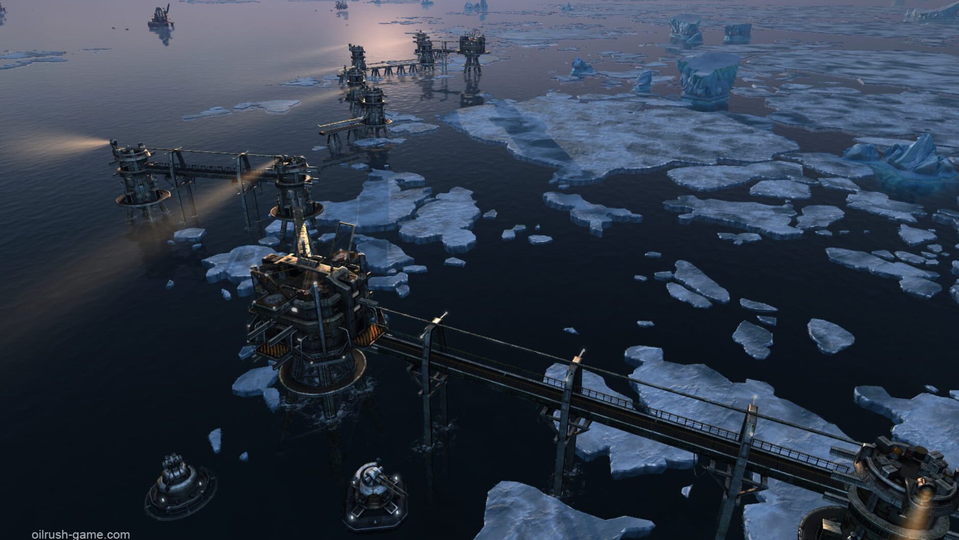 Screenshot for Oil Rush