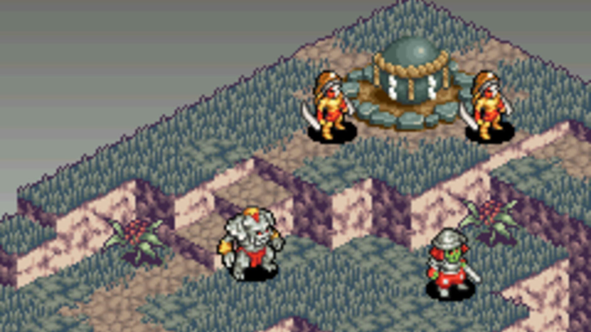 Screenshot for Onimusha Tactics