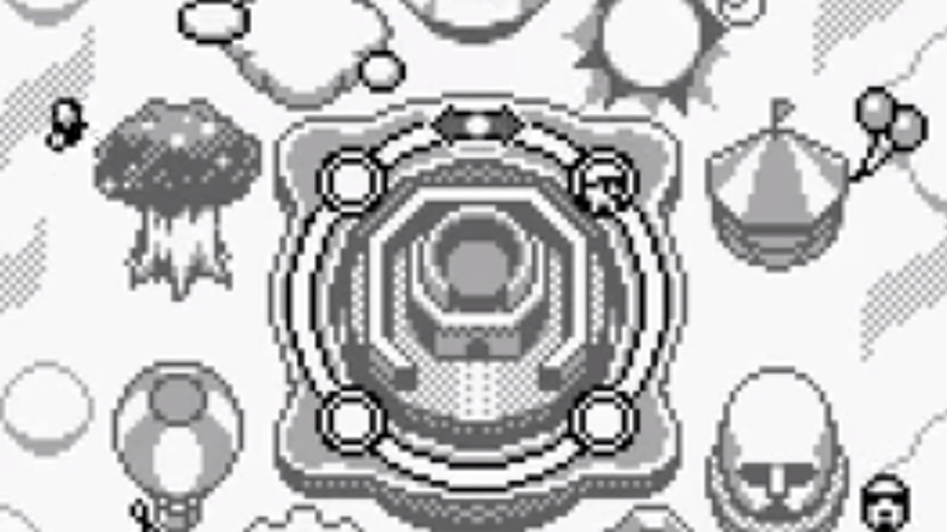 Screenshot for Kirby's Block Ball