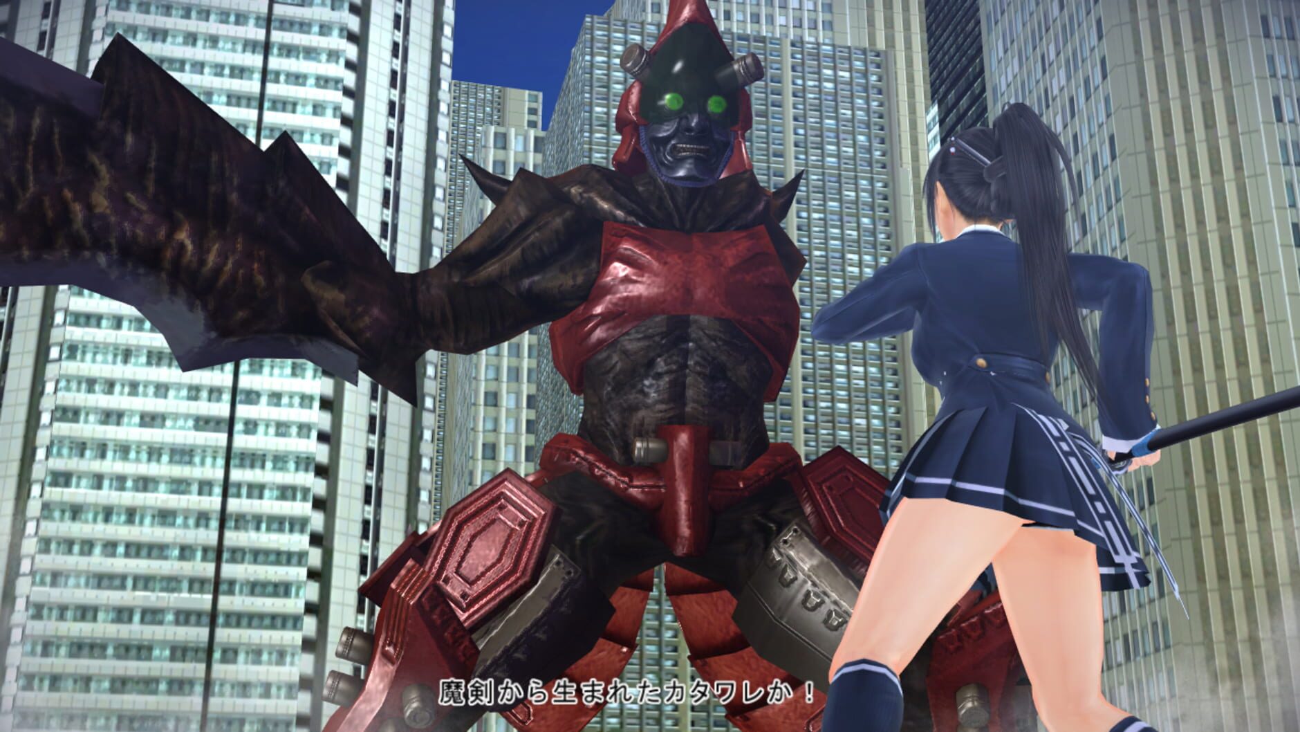 Screenshot for Mitsurugi Kamui Hikae