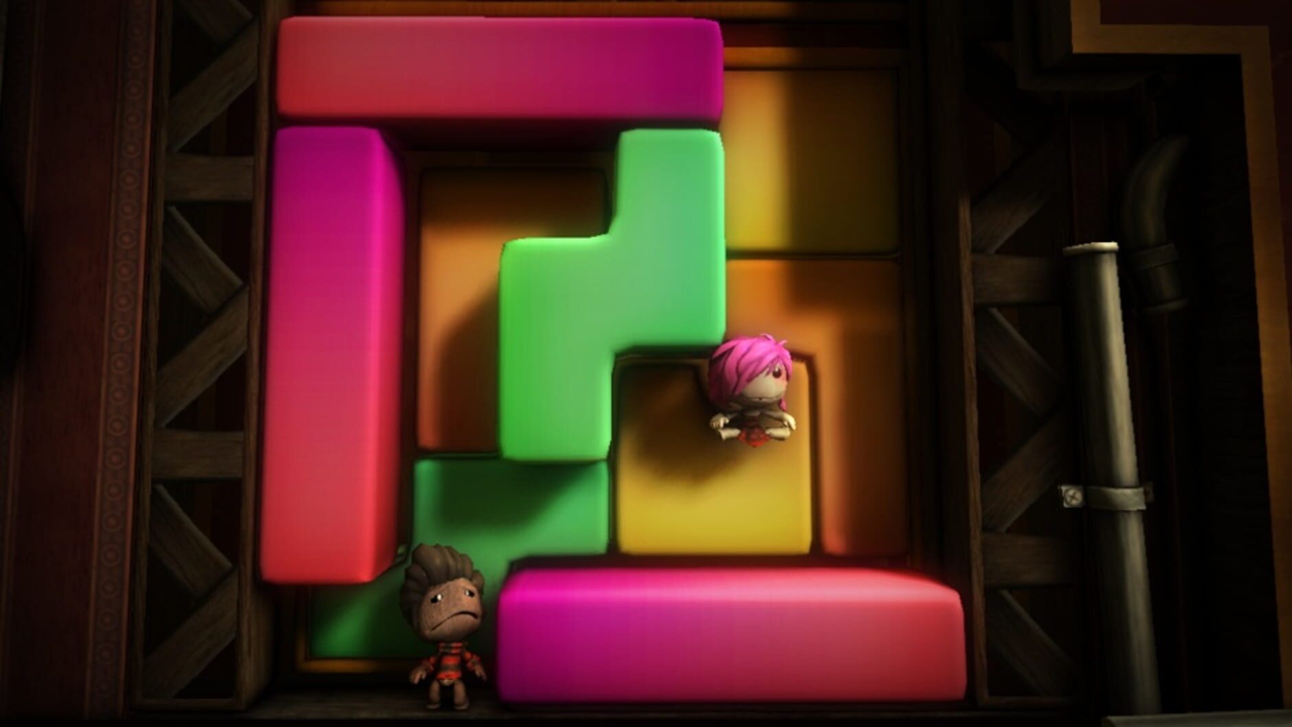 Screenshot for LittleBigPlanet PS Vita