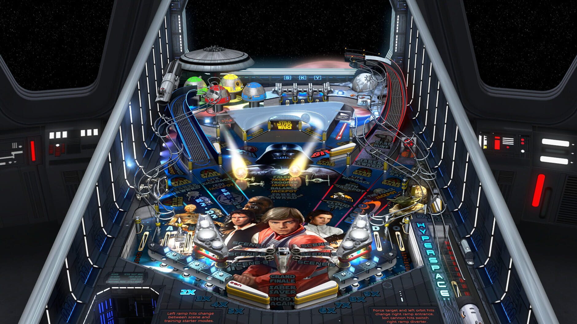 Screenshot for Pinball FX3: Star Wars Pinball