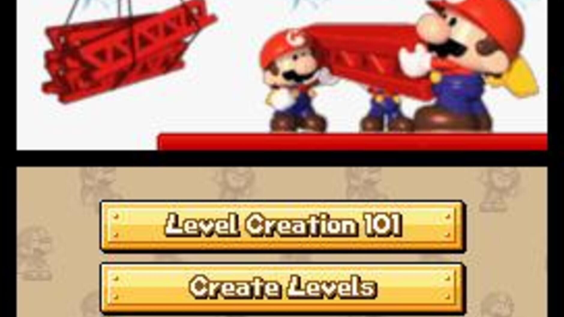 Screenshot for Mario vs. Donkey Kong: Mini-Land Mayhem!