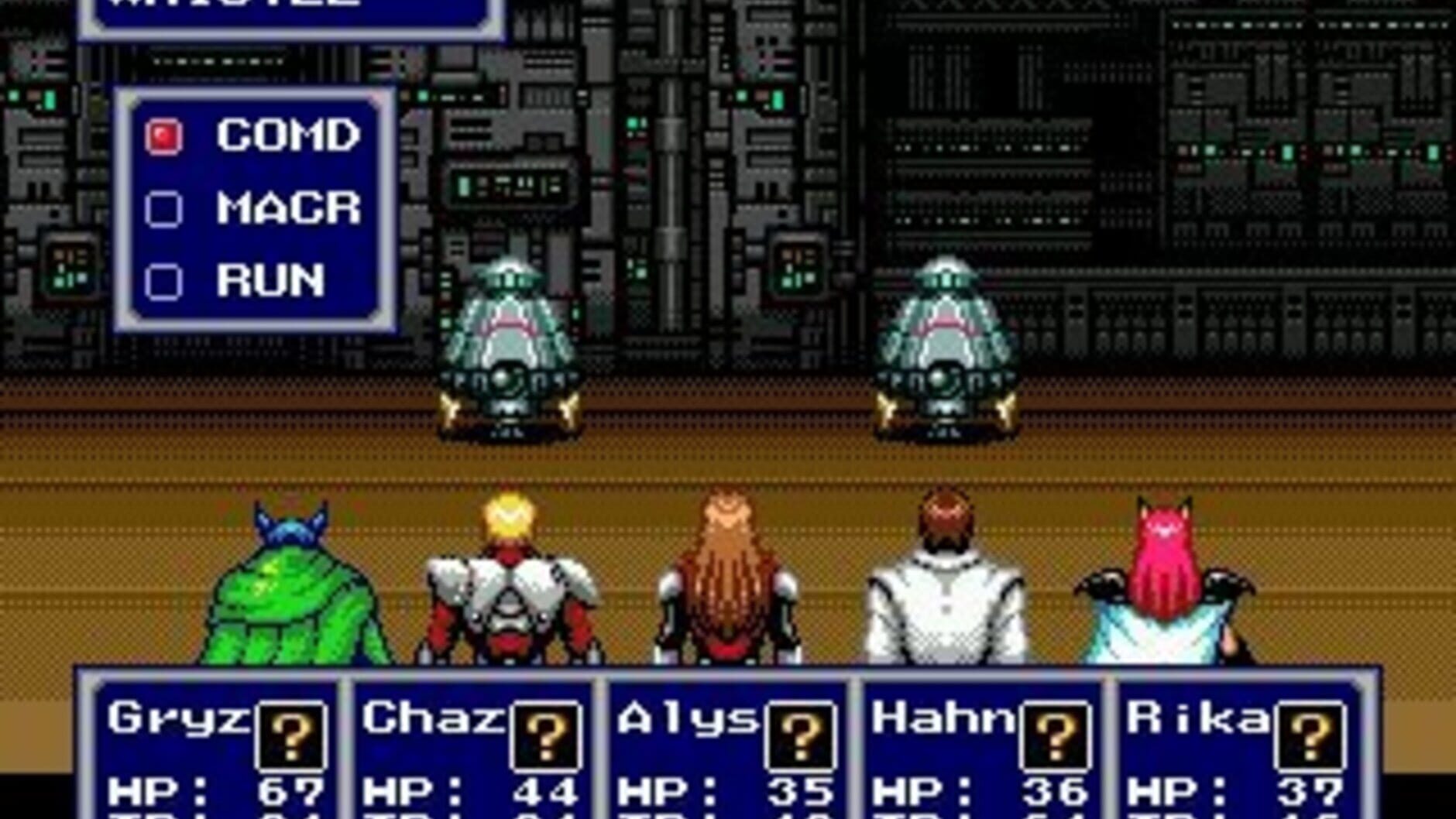 Screenshot for Phantasy Star IV: The End of the Millennium