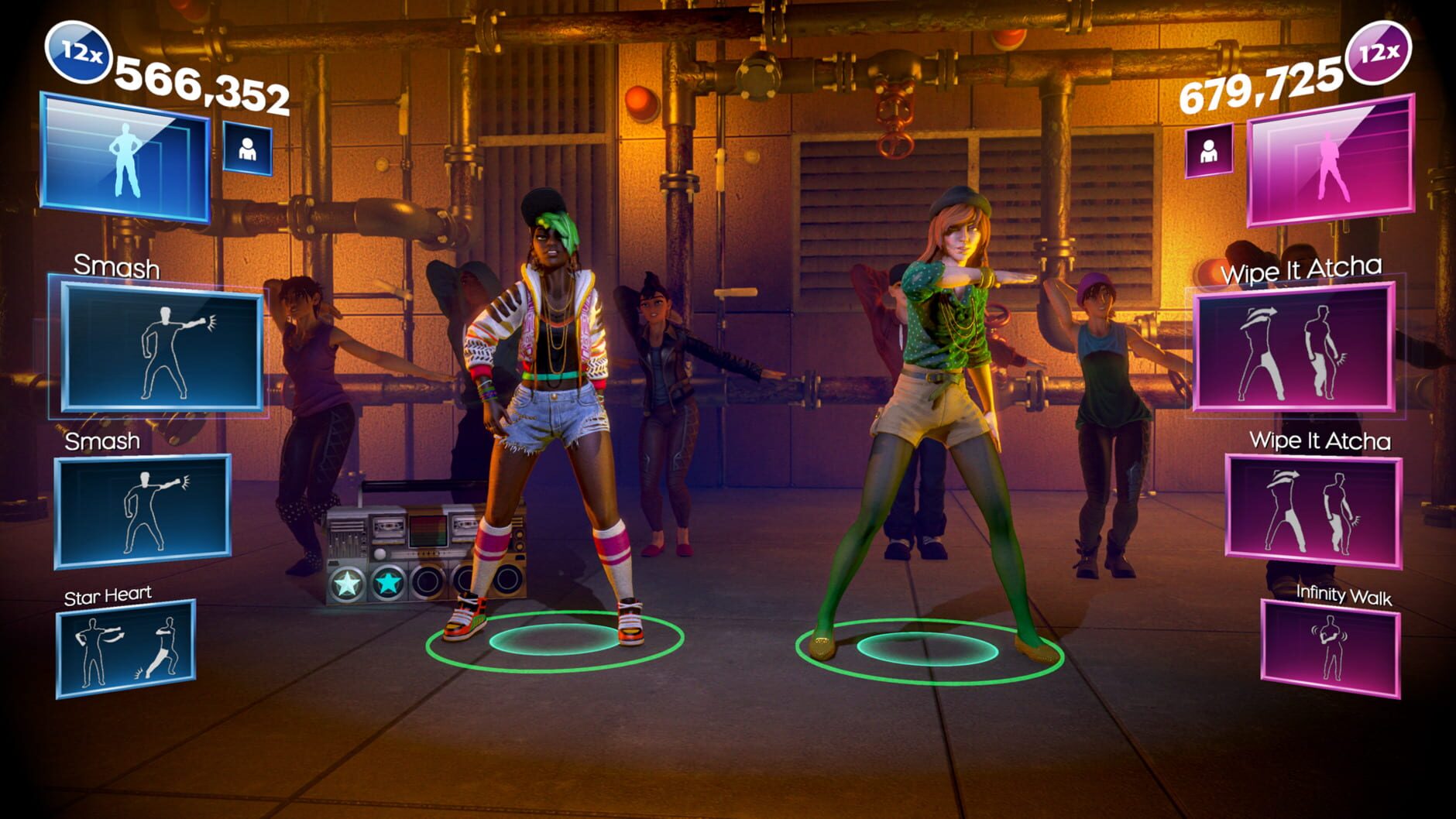 Screenshot for Dance Central Spotlight