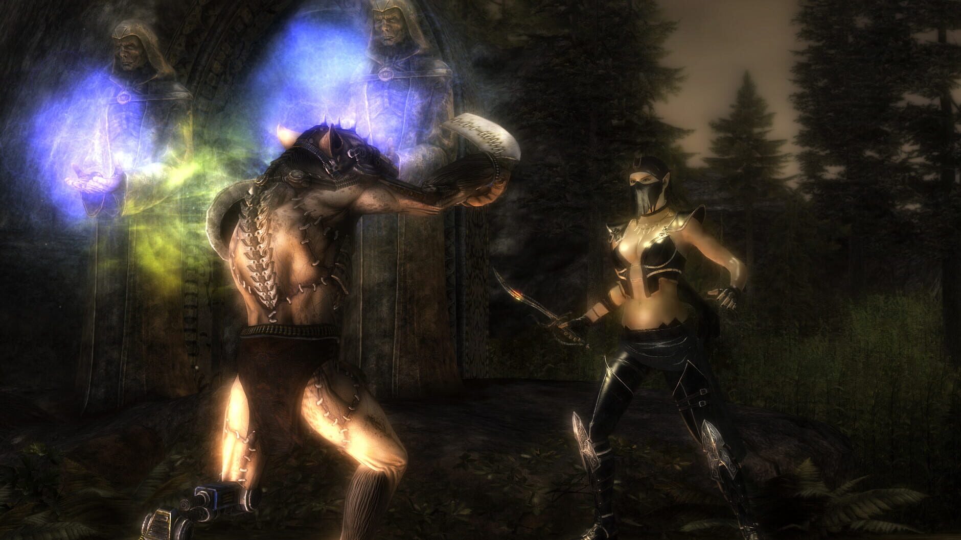 Screenshot for Two Worlds II: Call of the Tenebrae