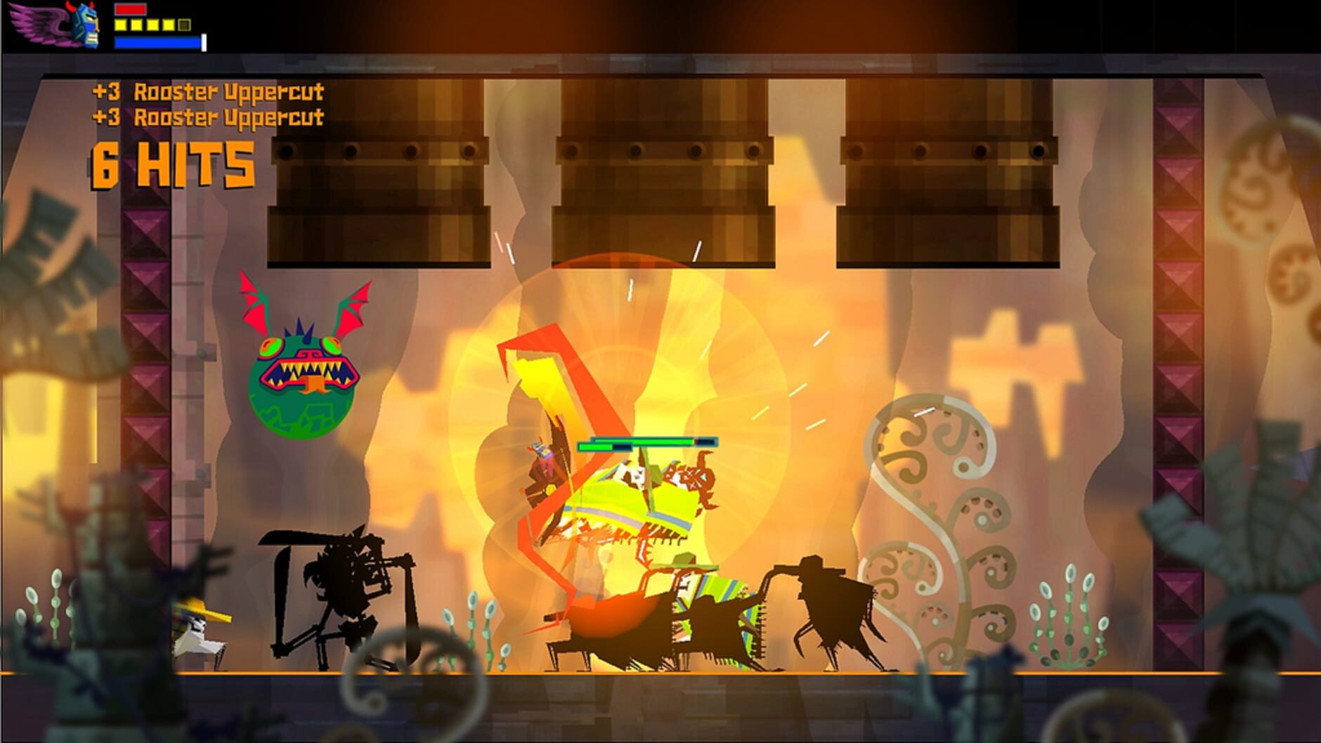 Screenshot for Guacamelee! Super Turbo Championship Edition