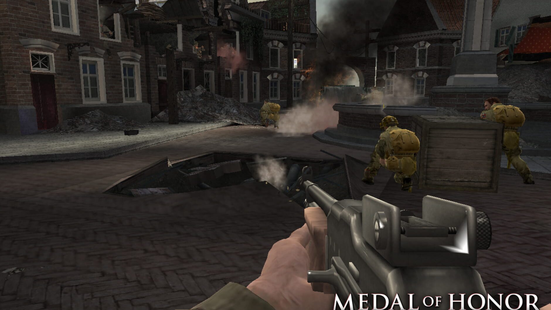Screenshot for Medal of Honor: Vanguard