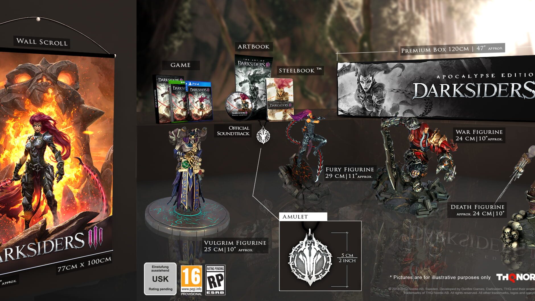 Screenshot for Darksiders III: Apocalypse Edition