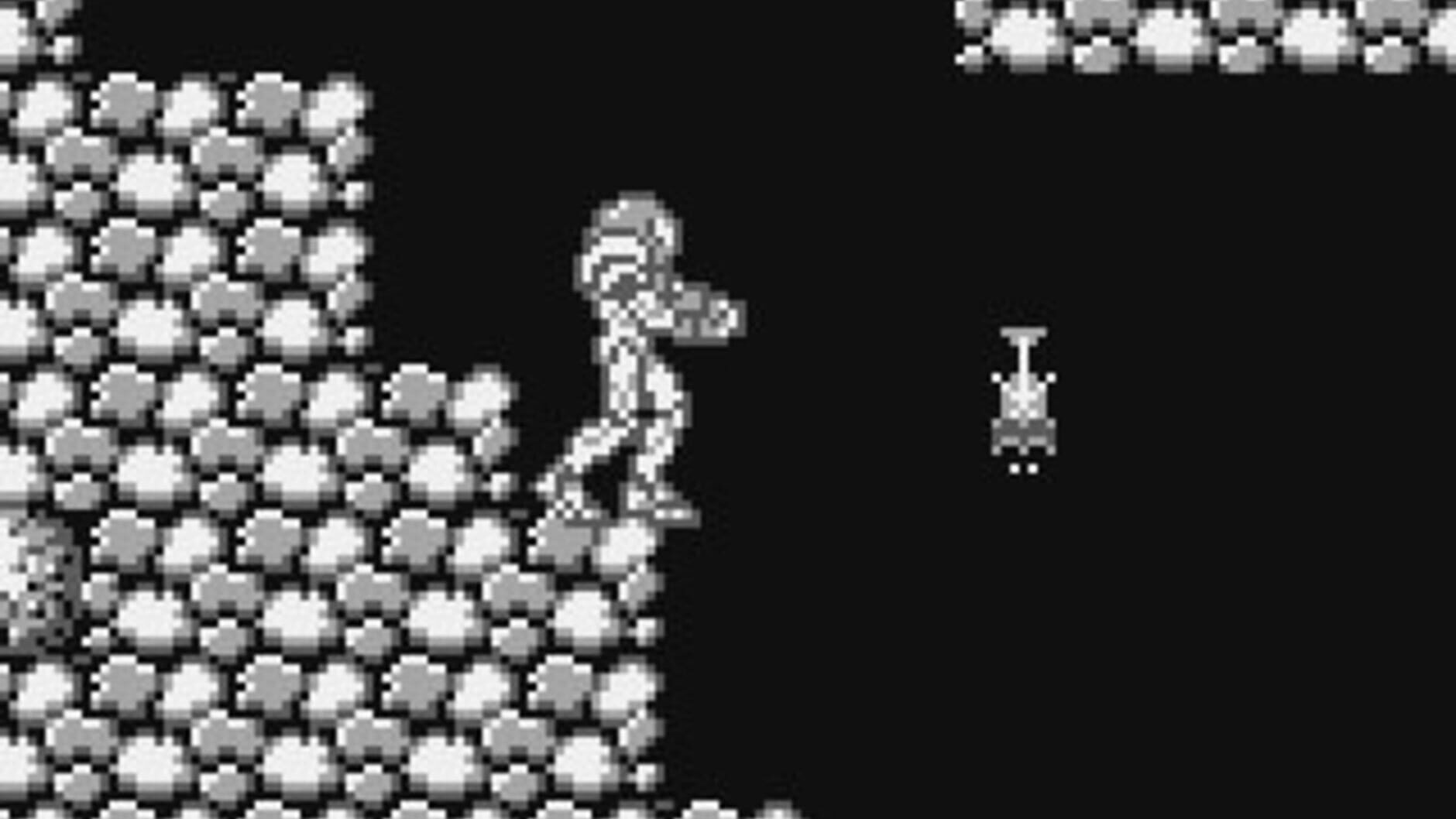 Screenshot for Metroid II: Return of Samus