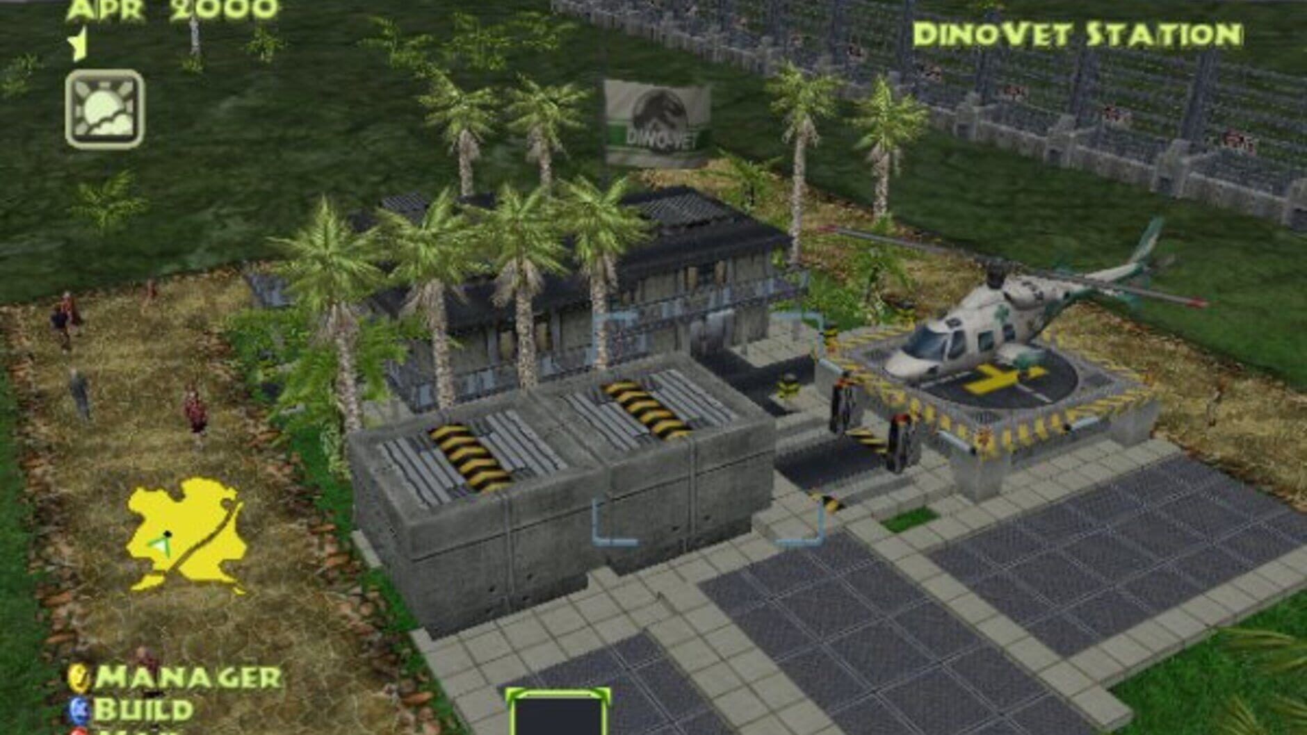 Screenshot for Jurassic Park: Operation Genesis