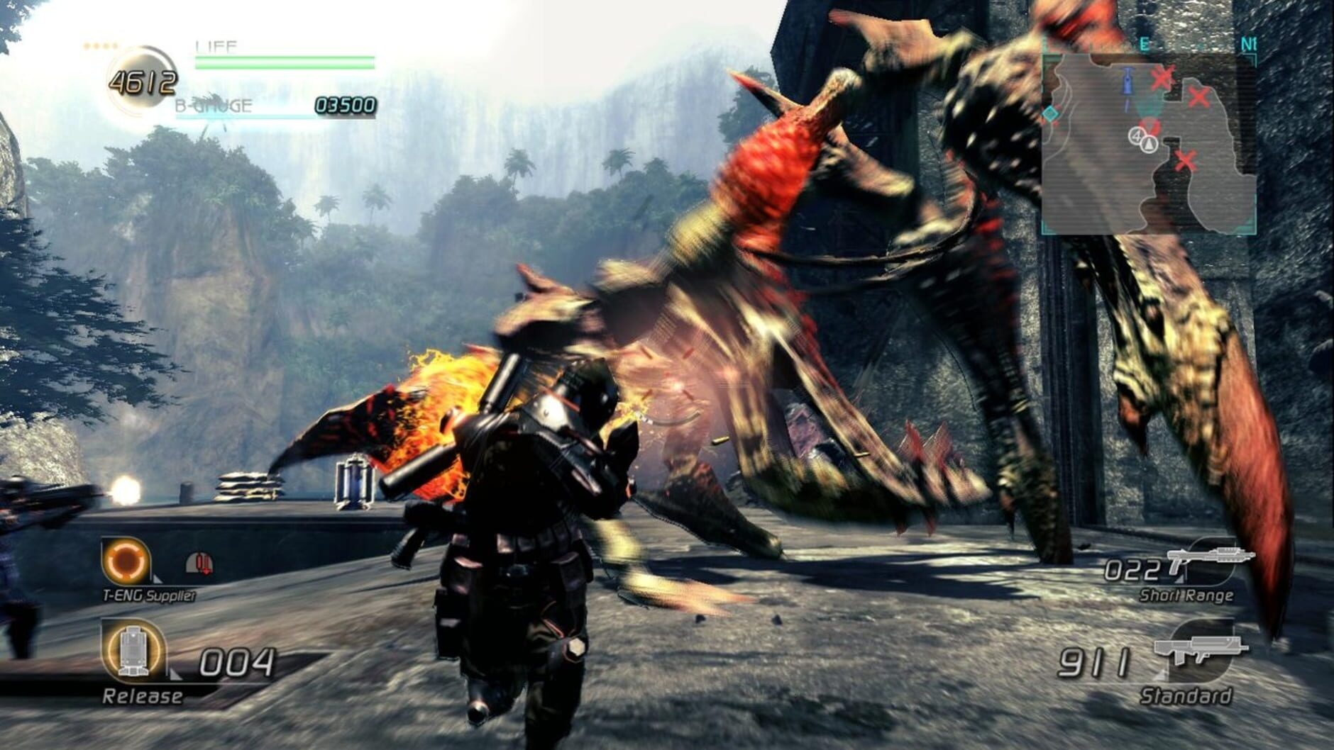 Screenshot for Lost Planet 2