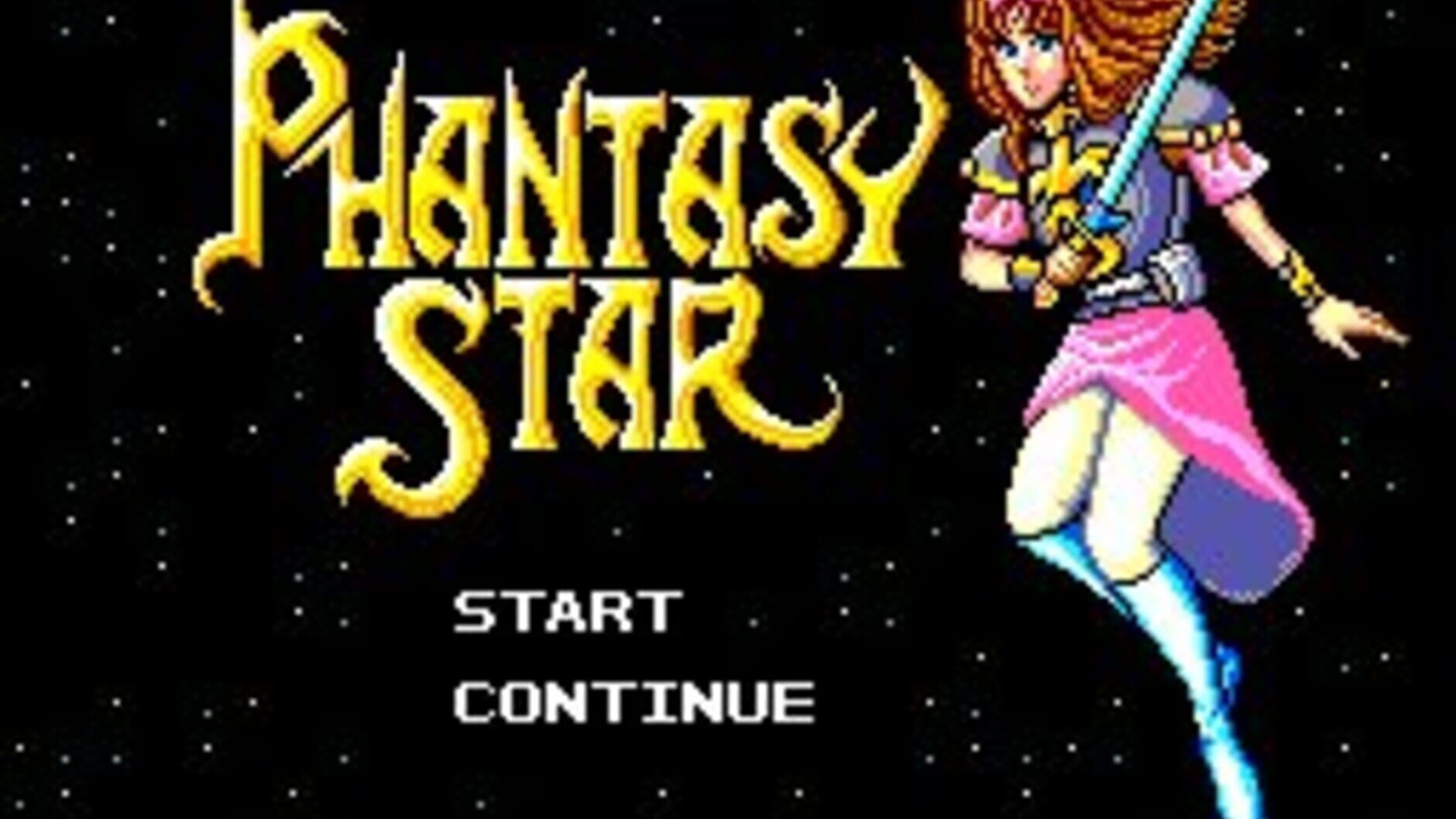 Screenshot for Phantasy Star