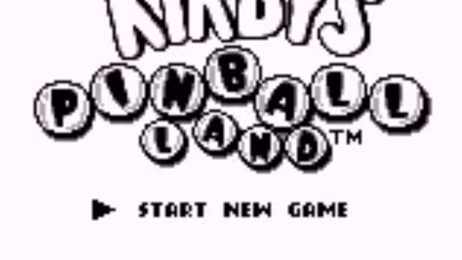 Screenshot for Kirby's Pinball Land