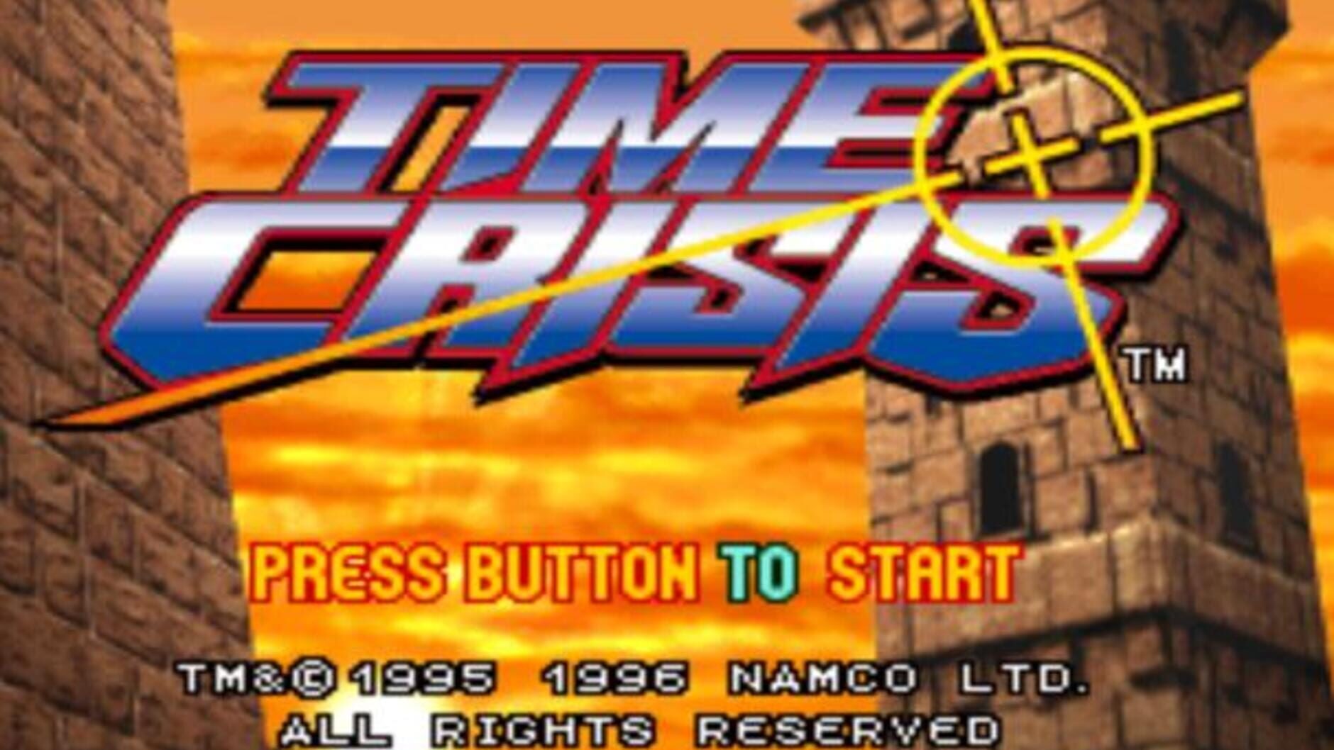 Screenshot for Time Crisis