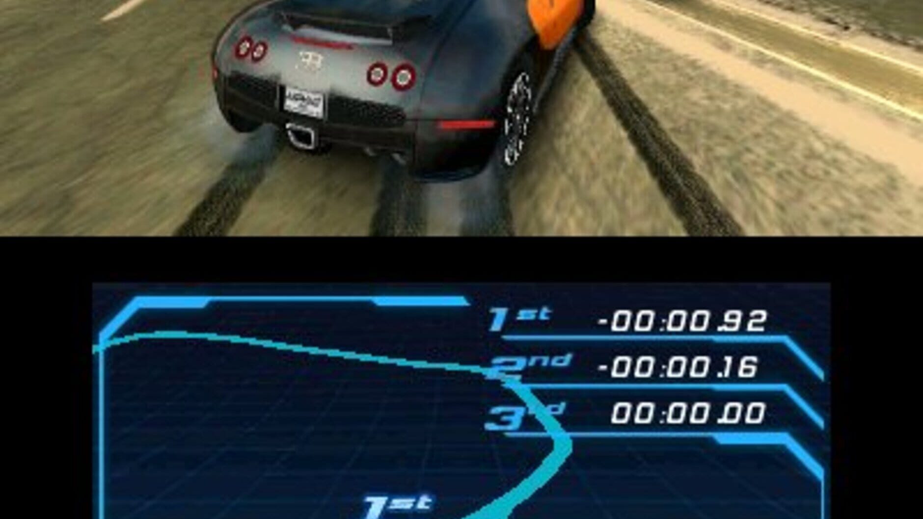 Screenshot for Asphalt 3D
