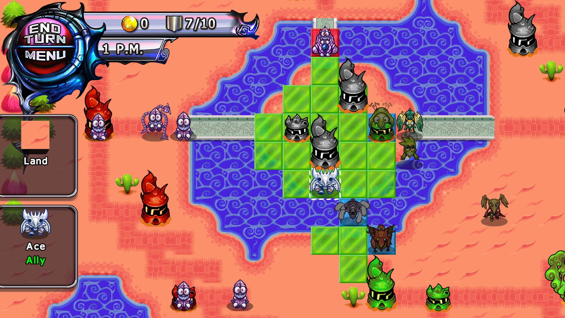 Screenshot for Desert Ashes