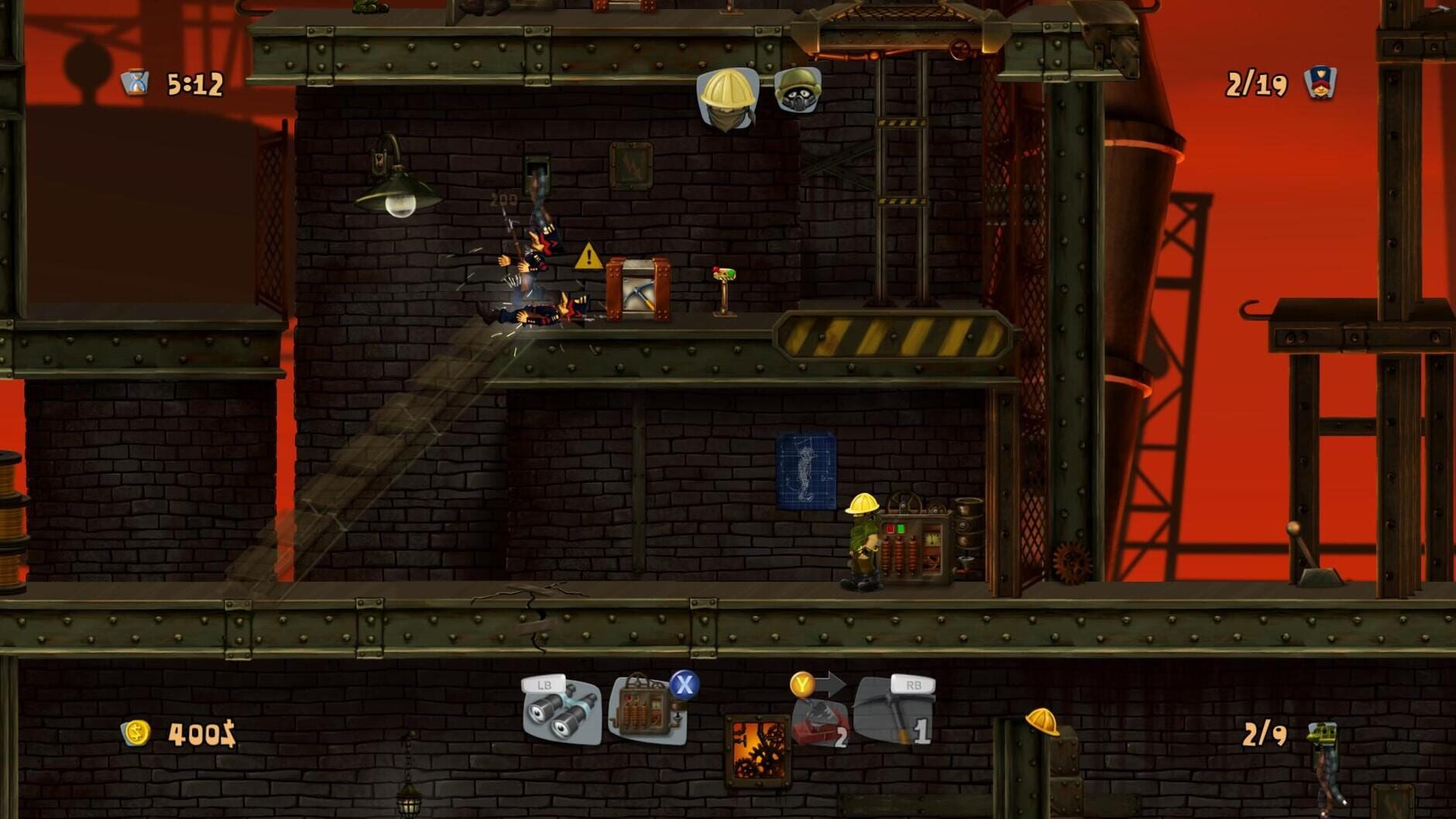 Screenshot for A-Men