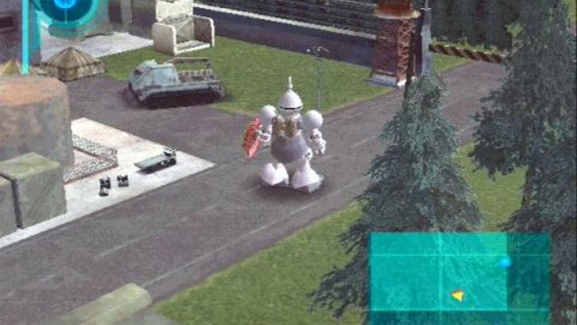 Screenshot for MS Saga: A New Dawn