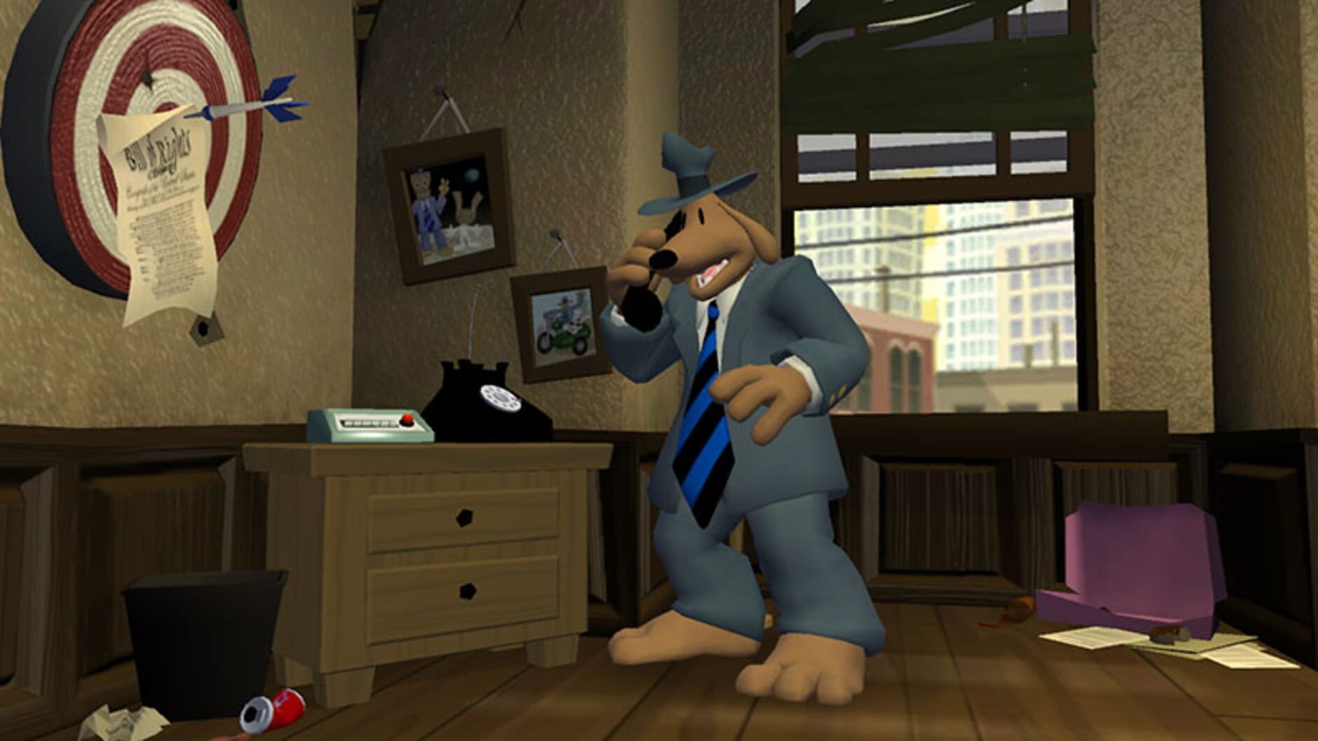 Screenshot for Sam & Max: Save the World