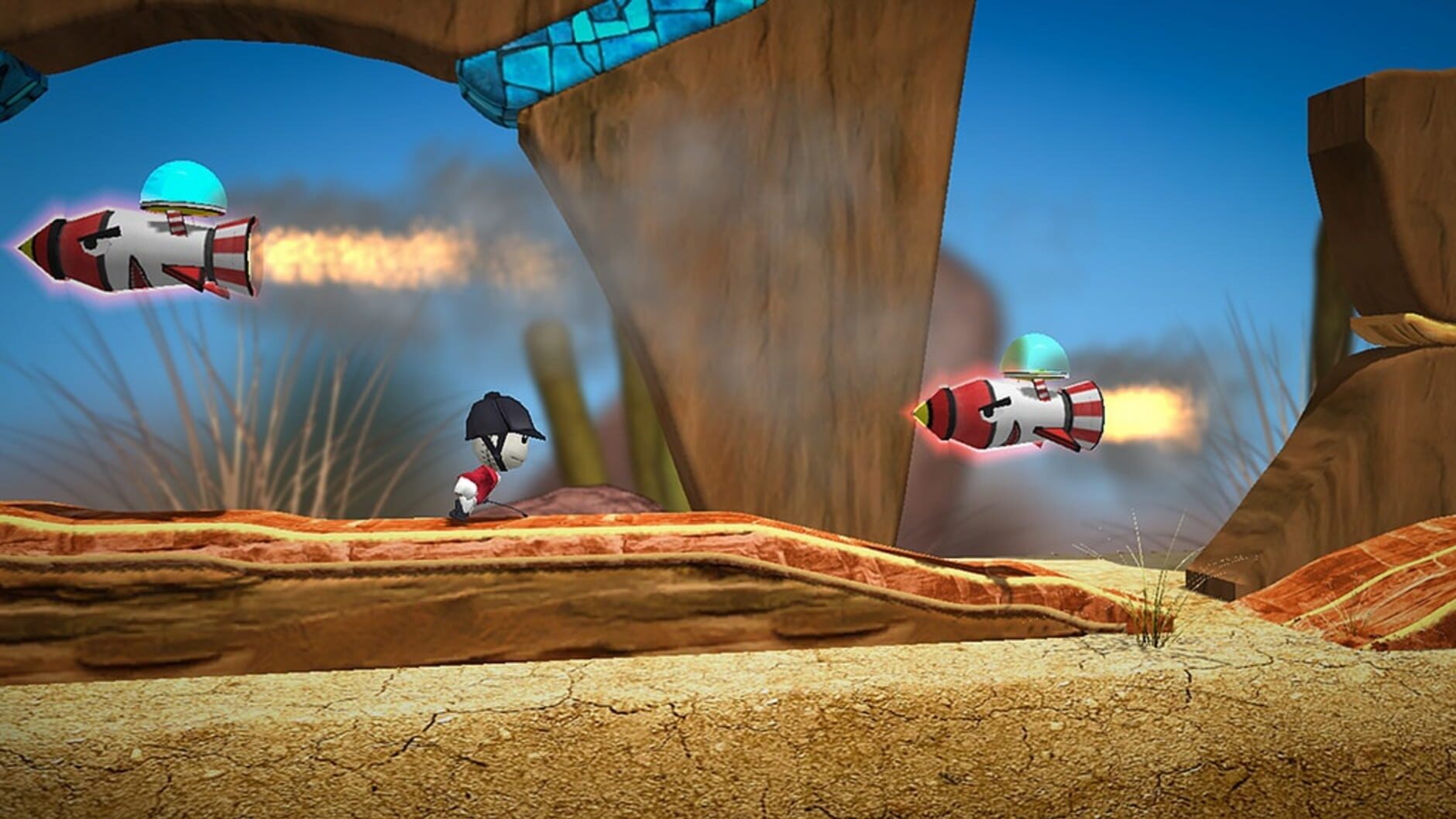 Screenshot for Run, Sackboy! Run!
