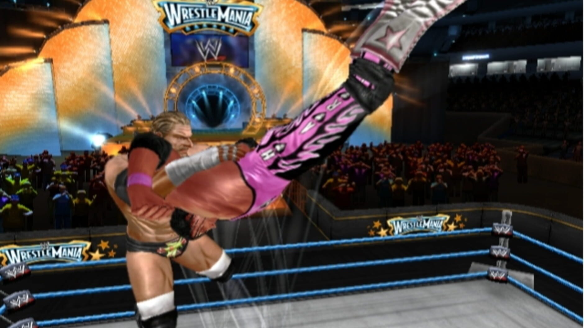 Screenshot for WWE All Stars