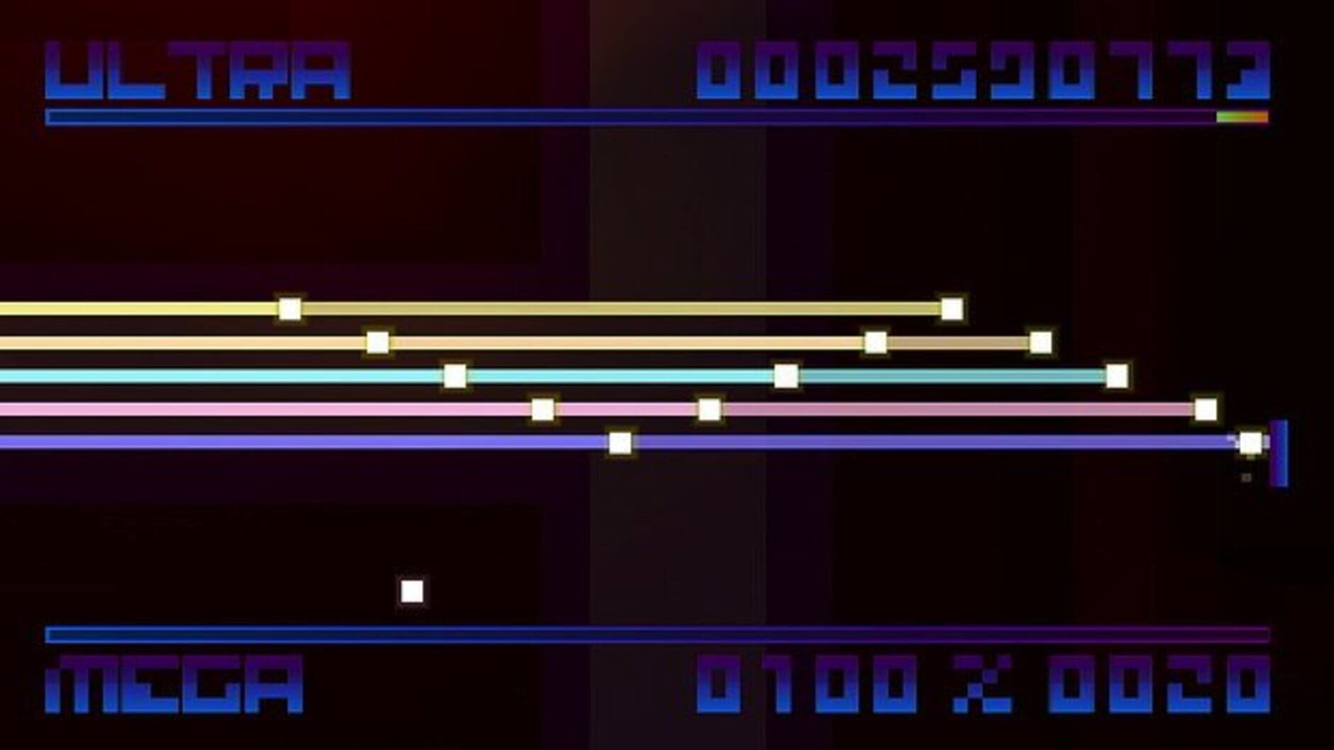 Screenshot for Bit.Trip Flux