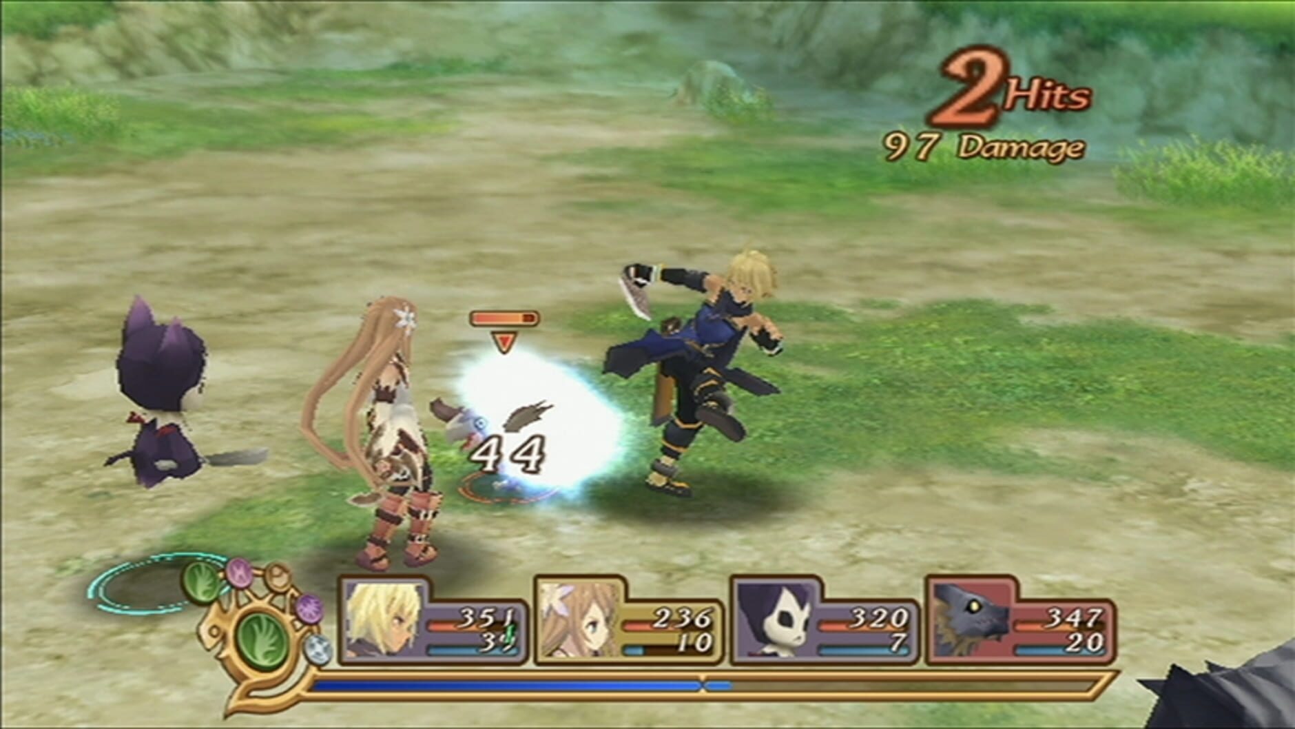Screenshot for Tales of Symphonia: Dawn of the New World