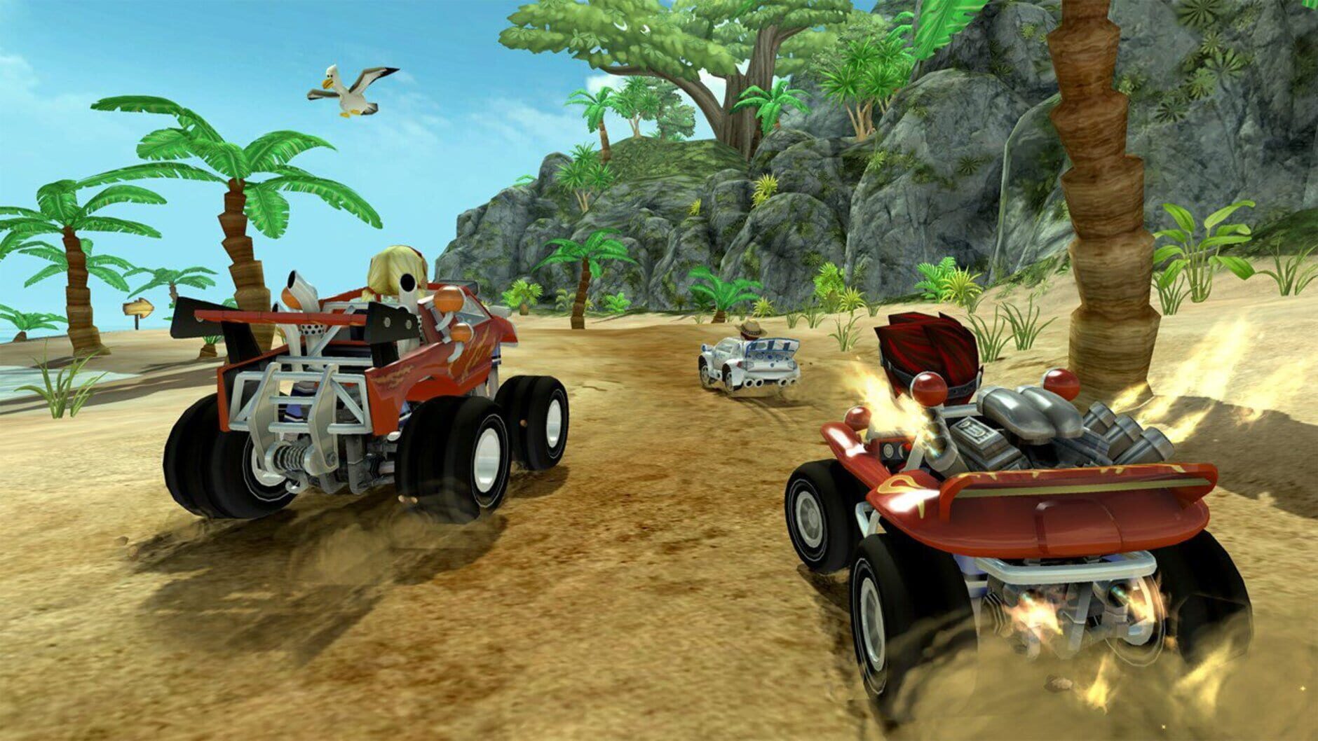 Screenshot for Beach Buggy Racing