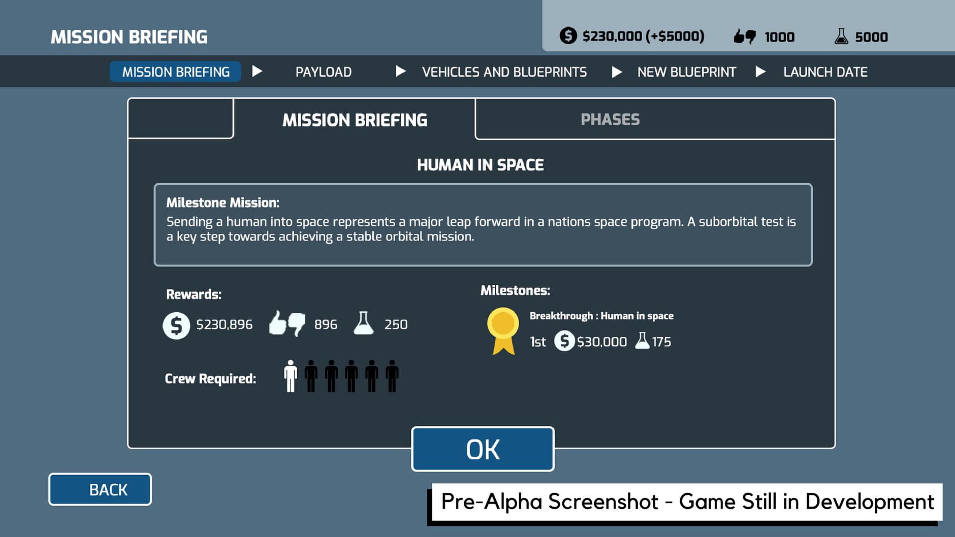 Screenshot for Mars Horizon