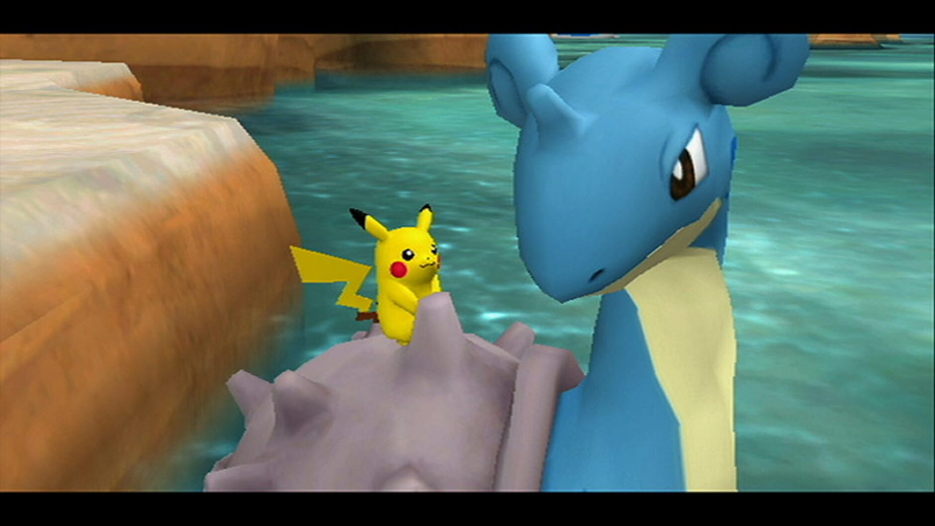 Screenshot for PokéPark Wii: Pikachu's Adventure