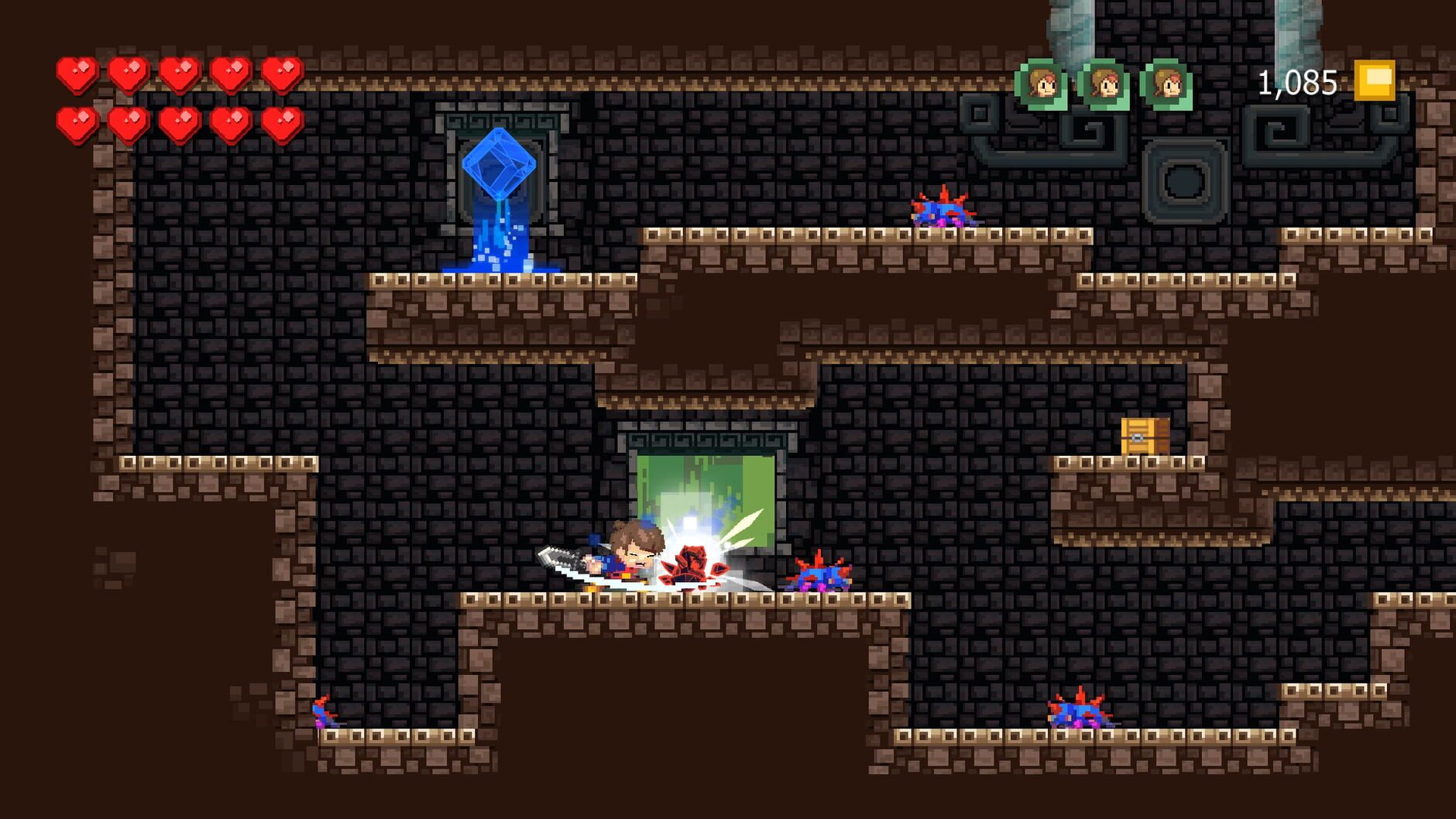 Screenshot for Adventures of Pip