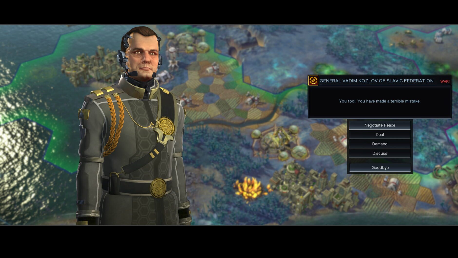 Screenshot for Sid Meier's Civilization: Beyond Earth