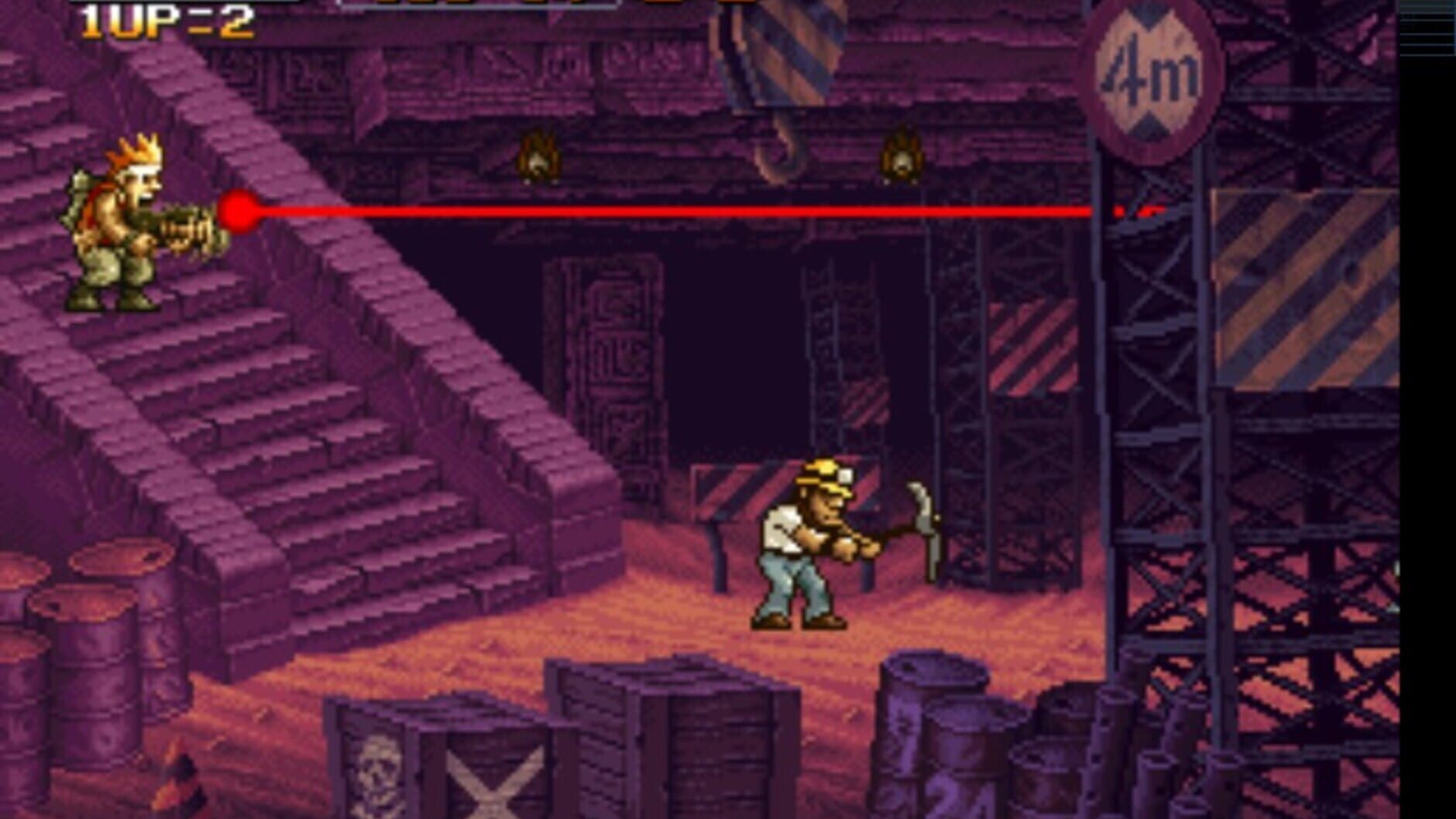 Screenshot for Metal Slug X