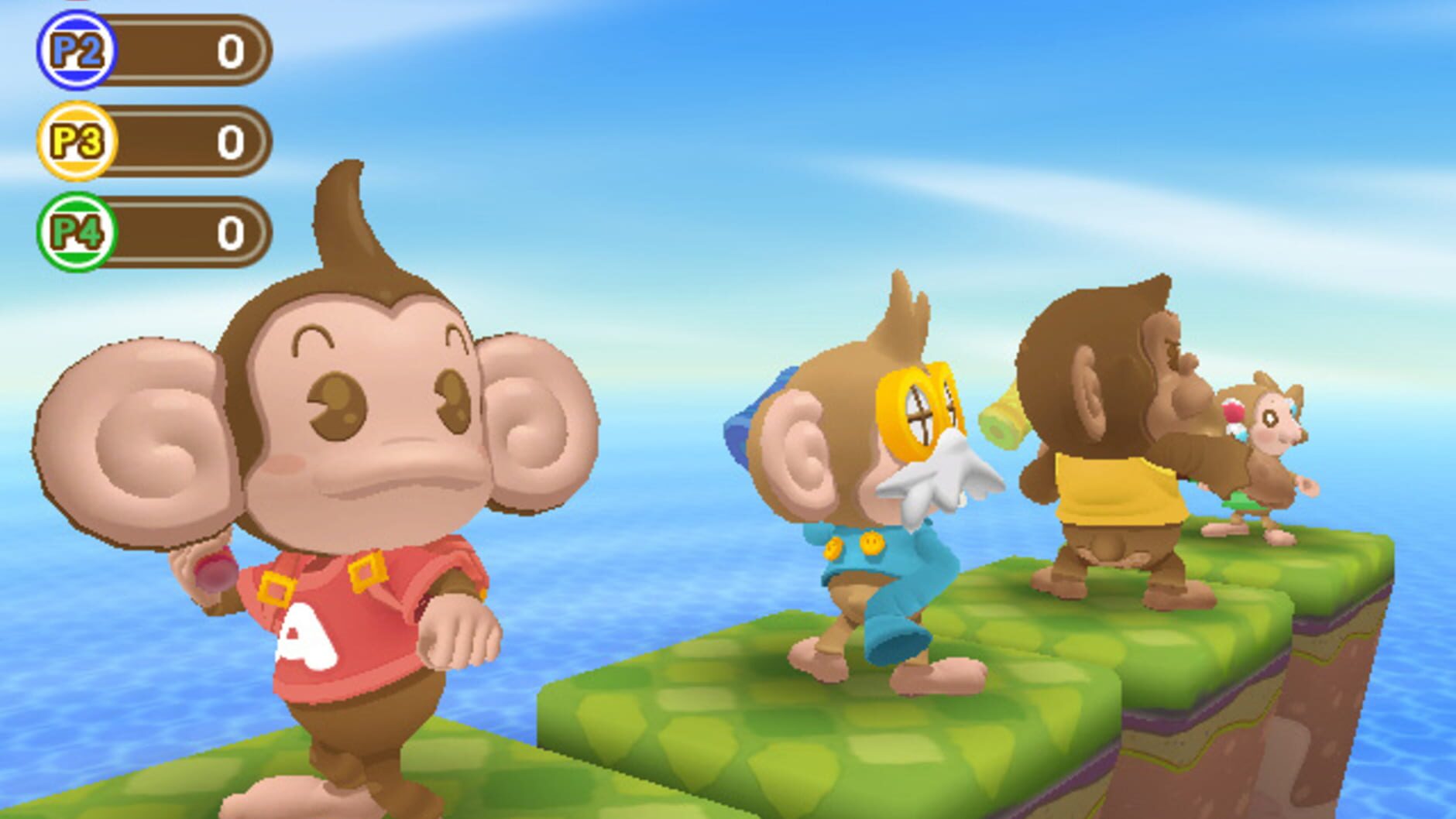 Screenshot for Super Monkey Ball: Banana Blitz