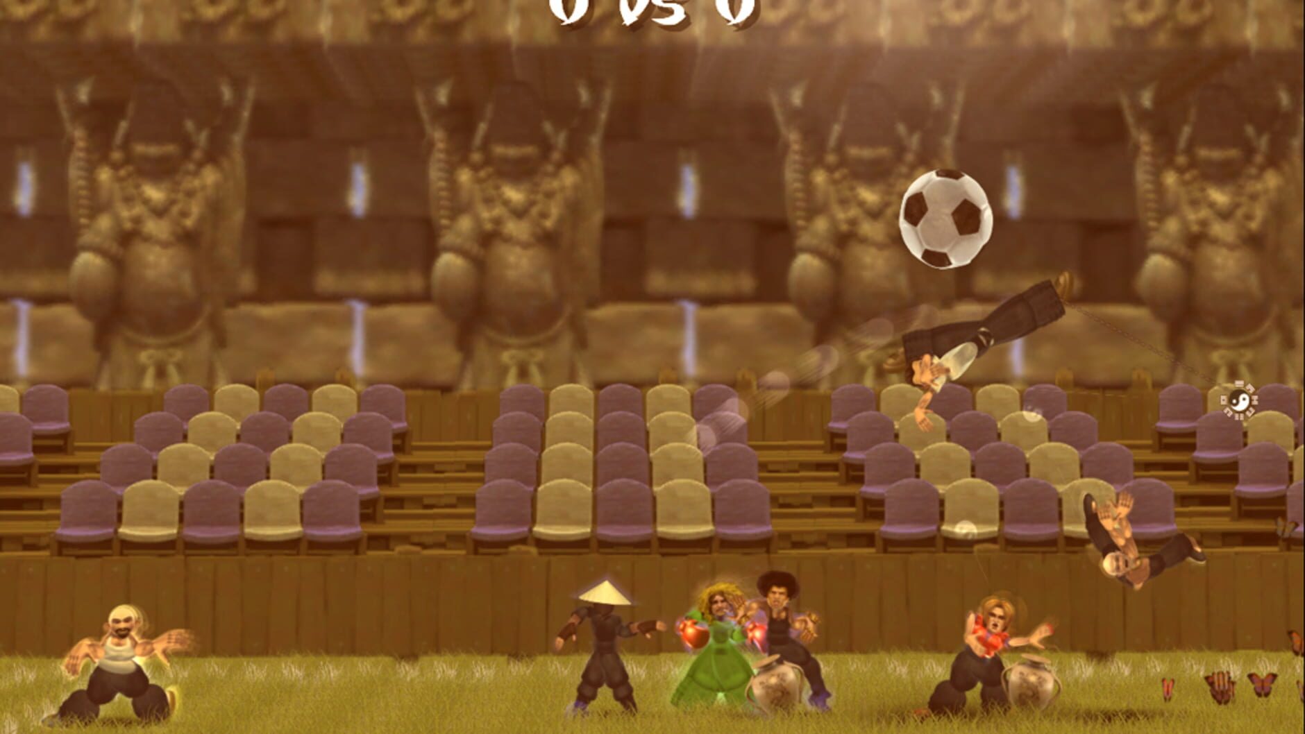 Screenshot for Rag Doll Kung Fu