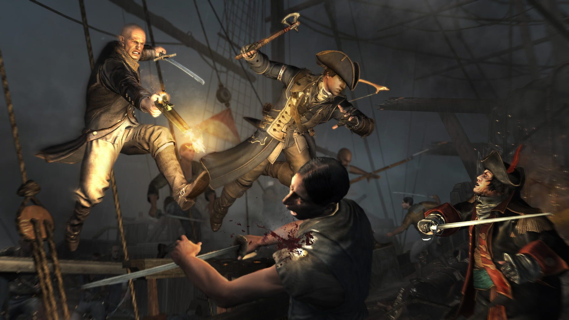 Screenshot for Assassin's Creed III