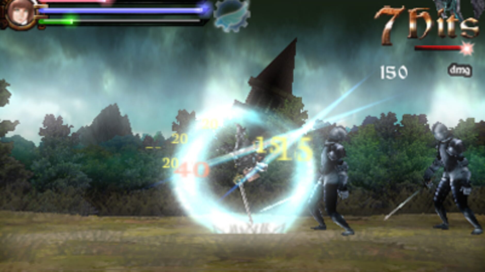 Screenshot for AeternoBlade