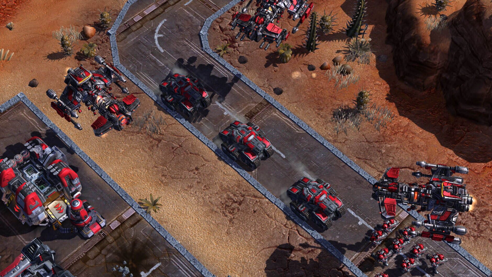 Screenshot for StarCraft II: Wings of Liberty